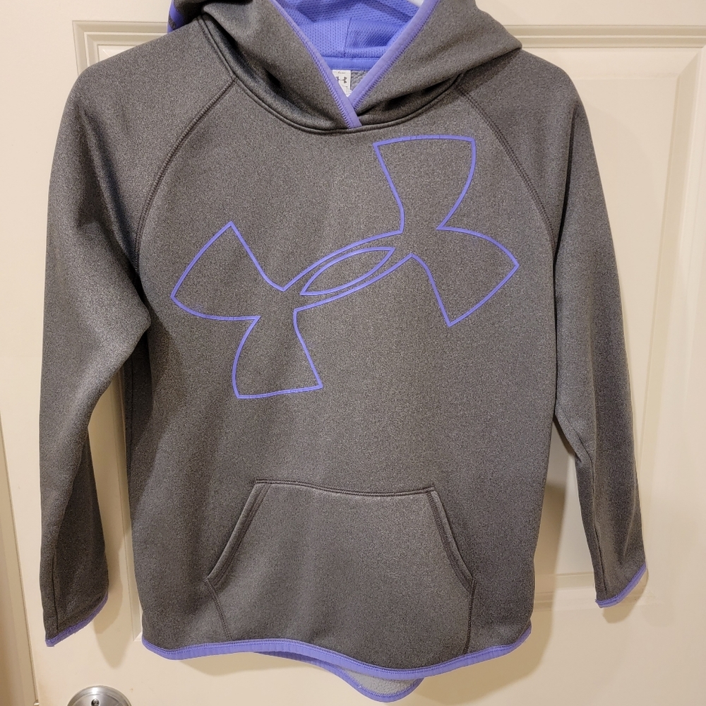 Girls Under Armour hoodie